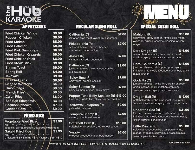 ktv-food-menu